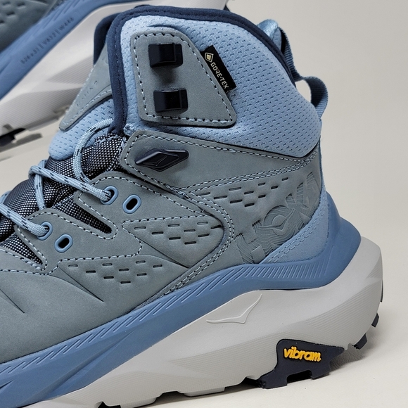 Hoka One One KAHA 2 GTX 1123156 Wnms Sz 7.5B Gore-Tex Vibram Hiking Shoes New - Picture 11 of 11